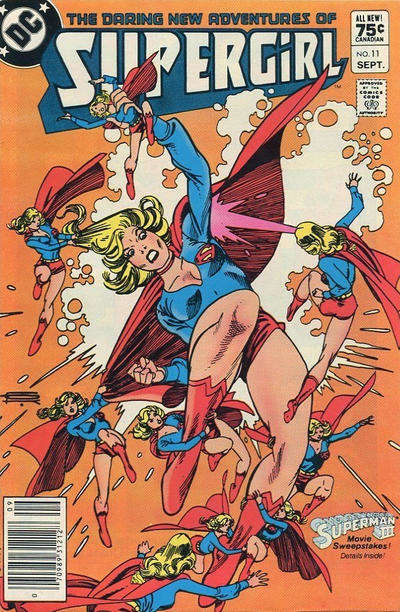 Daring New Adventures of Supergirl, The (Canadian Edition) #11 (VF), Comic Book, buy comic books online, online comic book store canada, sell comic books, online, comic websites, comic store,  vintige comic books, comic book store guelph, comic book store,  Long Box Silver's Comics 