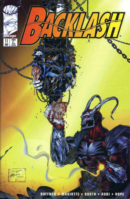 Backlash #11 (VF-NM), Comic Book, Back Issue, buy comic books online, online comic book store canada, sell comic books, online, comic websites, comic store,  vintige comic books, comic book store guelph, comic book store, comic book store near me, Long Box Silver's Comics 
