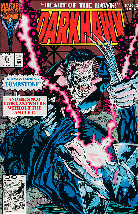 Darkhawk #11 (VF-NM), Comic Book, Back Issue, buy comic books online, online comic book store canada, sell comic books, online, comic websites, comic store,  vintige comic books, comic book store guelph, comic book store, comic book store near me, Long Box Silver's Comics 