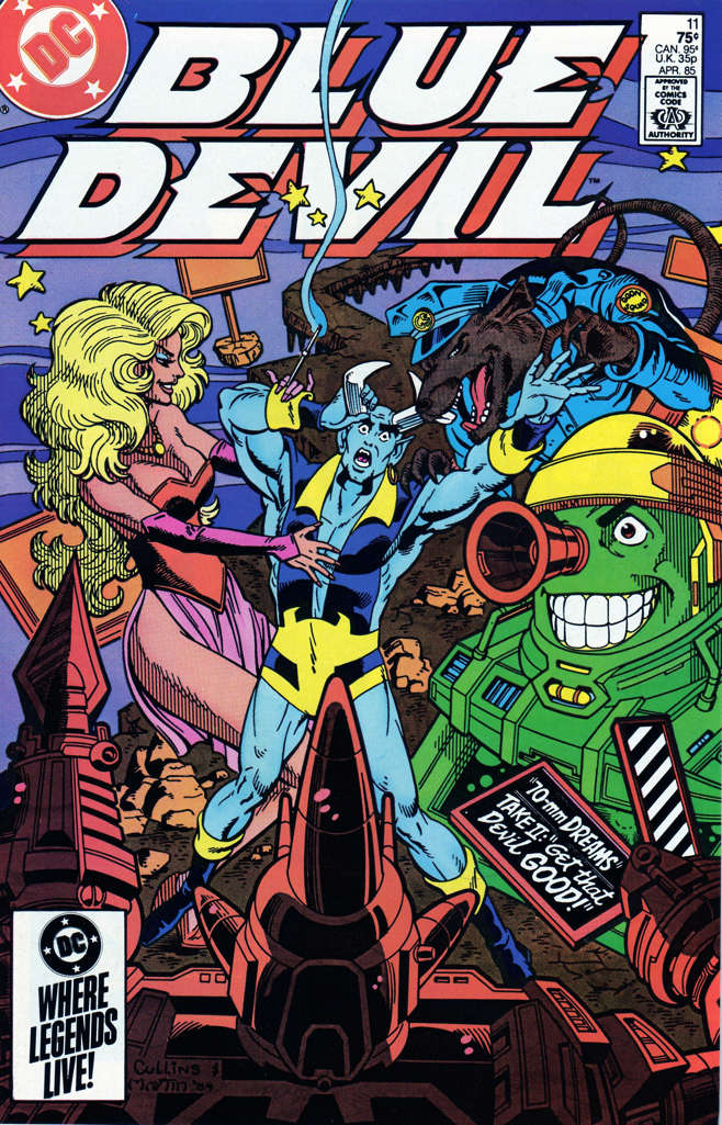 Blue Devil #11 (VF-NM), Comic Book, buy comic books online, online comic book store canada, sell comic books, online, comic websites, comic store,  vintige comic books, comic book store guelph, comic book store,  Long Box Silver's Comics 