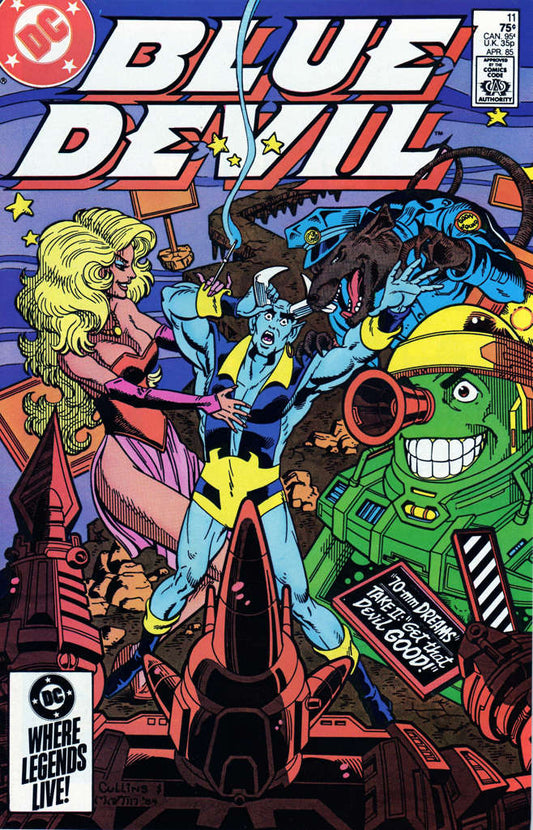 Blue Devil #11 (VF-NM), Comic Book, buy comic books online, online comic book store canada, sell comic books, online, comic websites, comic store,  vintige comic books, comic book store guelph, comic book store,  Long Box Silver's Comics 