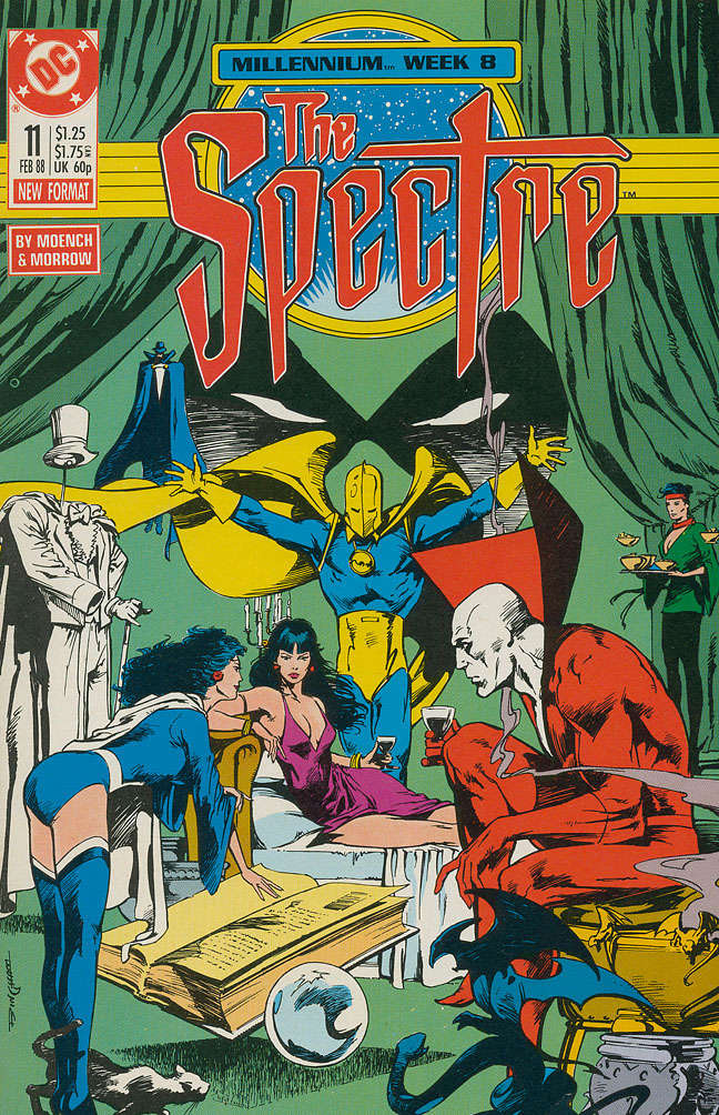 Spectre, The (2nd Series) #11 (VF-NM), Comic Book, buy comic books online, online comic book store canada, sell comic books, online, comic websites, comic store,  vintige comic books, comic book store guelph, comic book store,  Long Box Silver's Comics