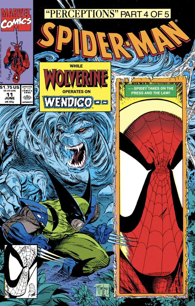 Spider-Man #11 (VF-NM), Comic Book, buy comic books online, online comic book store canada, sell comic books, online, comic websites, comic store,  vintige comic books, comic book store guelph, comic book store,  Long Box Silver's Comics 