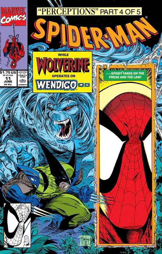 Spider-Man #11 (VF-NM), Comic Book, buy comic books online, online comic book store canada, sell comic books, online, comic websites, comic store,  vintige comic books, comic book store guelph, comic book store,  Long Box Silver's Comics 