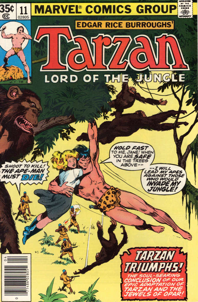Tarzan (Marvel) #11 (VF), Comic Book, buy comic books online, online comic book store canada, sell comic books, online, comic websites, comic store,  vintige comic books, comic book store guelph, comic book store,  Long Box Silver's Comics 