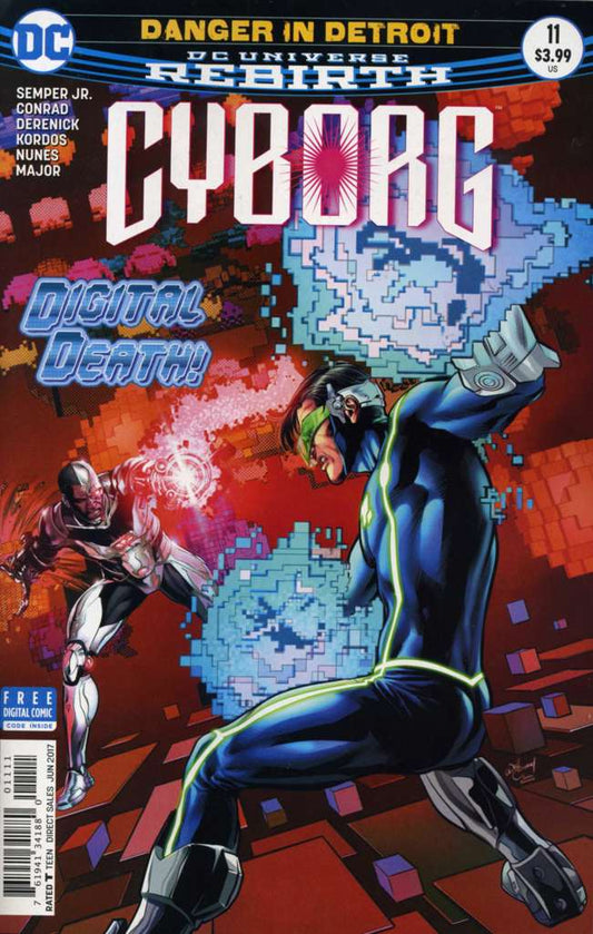 Cyborg (2nd Series) #11 (VF-NM), Comic Book, buy comic books online, online comic book store canada, sell comic books, online, comic websites, comic store,  vintige comic books, comic book store guelph, comic book store,  Long Box Silver's Comics 