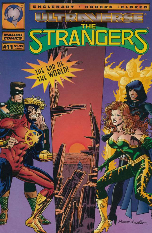Strangers, The #11, Comic Book, Back Issue, buy comic books online, order comics online, marvel comics, sell comic books, online, comic websites, comic store,  vintige comic books, comic book store guelph, comic book store, comic book store near me, Long Box Silver's Comic Book Store