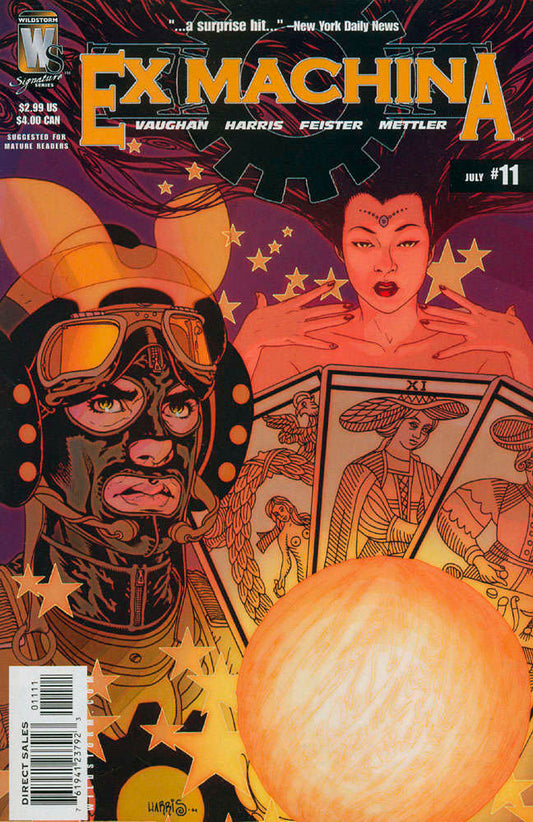 Ex Machina #11 (VF-NM), Comic Book, buy comic books online, online comic book store canada, sell comic books, online, comic websites, comic store,  vintige comic books, comic book store guelph, comic book store,  Long Box Silver's Comics 