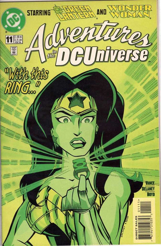 Adventures in the DC Universe #11 (VF-NM), Comic Book, buy comic books online, online comic book store canada, sell comic books, online, comic websites, comic store,  vintige comic books, comic book store guelph, comic book store,  Long Box Silver's Comics 