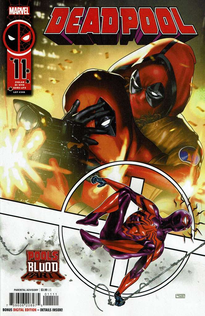 Deadpool (9th Series) #11 (VF-NM), Comic Book, buy comic books online, online comic book store canada, sell comic books, online, comic websites, comic store,  vintige comic books, comic book store guelph, comic book store,  Long Box Silver's Comics 