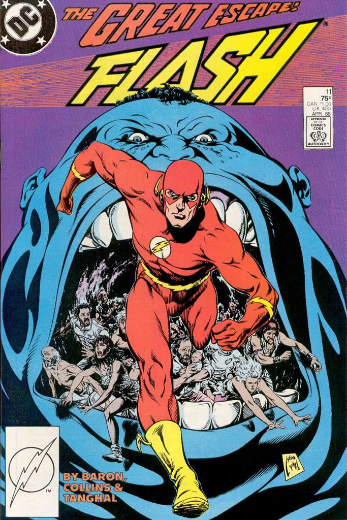 Flash (2nd Series) #11 (VF-NM), Comic Book, buy comic books online, online comic book store canada, sell comic books, online, comic websites, comic store,  vintige comic books, comic book store guelph, comic book store,  Long Box Silver's Comics