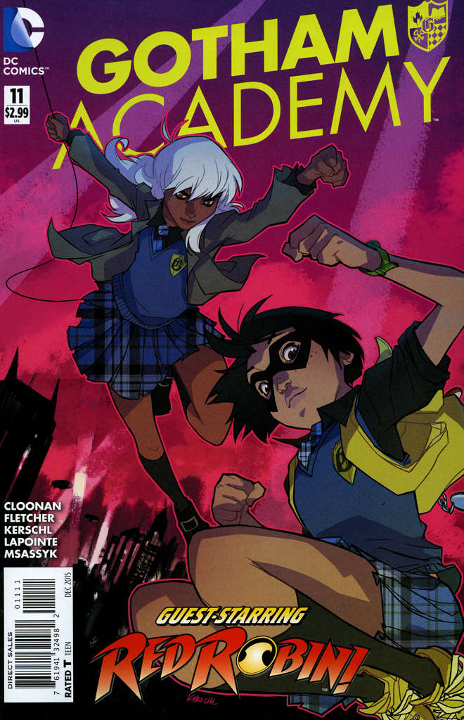 Gotham Academy (13 Issue Set #1-12 + Endgame One Shot) #1-12 (VF-NM)