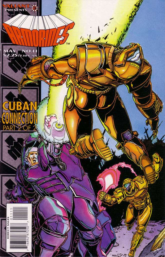 Armorines #11, Comic Book, Back Issue, buy comic books online, order comics online, marvel comics, sell comic books, online, comic websites, comic store,  vintige comic books, comic book store guelph, comic book store, comic book store near me, Long Box Silver's Comic Book Store
