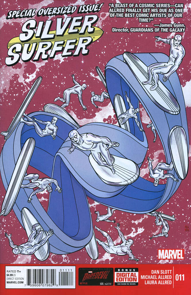 Silver Surfer (6th Series) (Full Series Set) #1-15 (VF-NM)