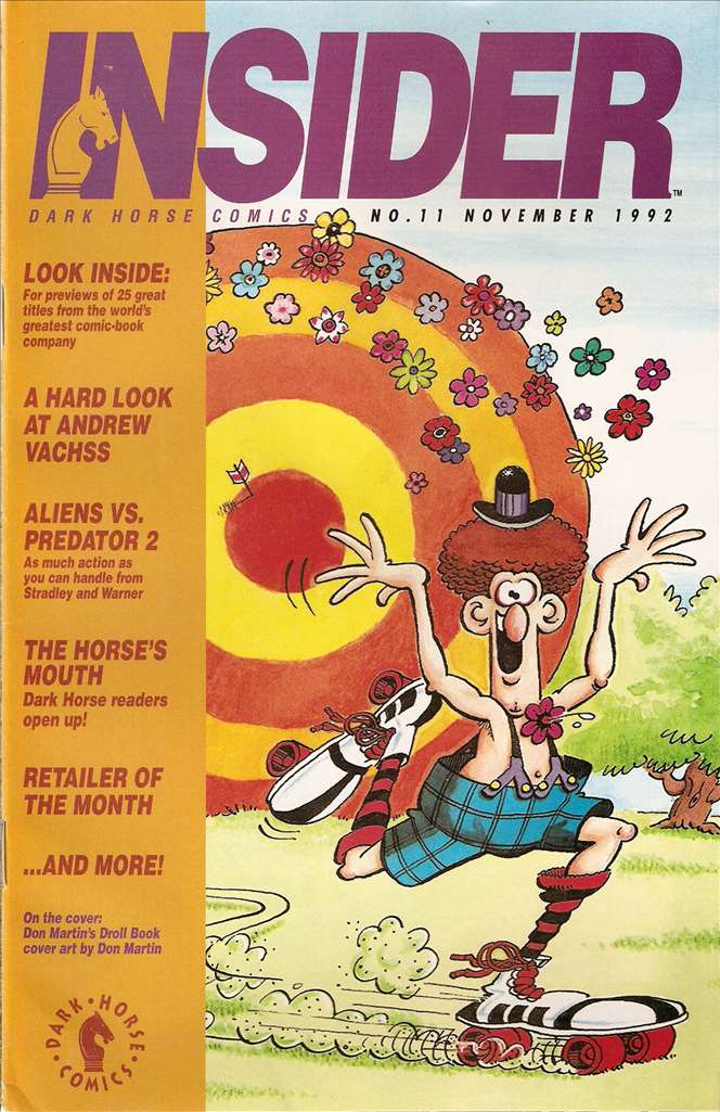 Dark Horse Insider (Vol. 2) #11, Comic Book, Back Issue, buy comic books online, order comics online, marvel comics, sell comic books, online, comic websites, comic store,  vintige comic books, comic book store guelph, comic book store, comic book store near me, Long Box Silver's Comic Book Store