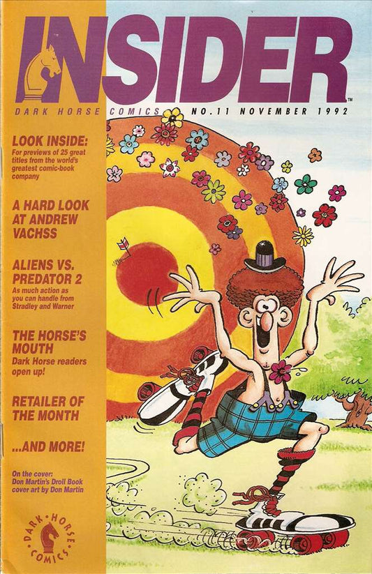 Dark Horse Insider (Vol. 2) #11, Comic Book, Back Issue, buy comic books online, order comics online, marvel comics, sell comic books, online, comic websites, comic store,  vintige comic books, comic book store guelph, comic book store, comic book store near me, Long Box Silver's Comic Book Store