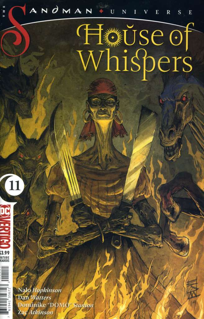 House of Whispers (Full Series Set #1-20) #1 (VF-NM)
