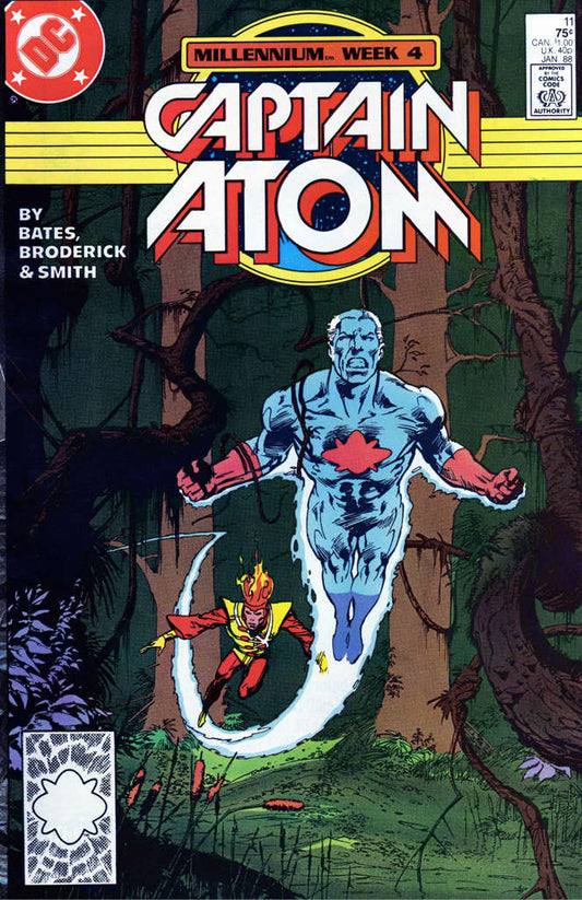 Captain Atom (DC) #11 (VF), Comic Book, Back Issue, buy comic books online, online comic book store canada, sell comic books, online, comic websites, comic store,  vintige comic books, comic book store guelph, comic book store, comic book store near me, Long Box Silver's Comics 