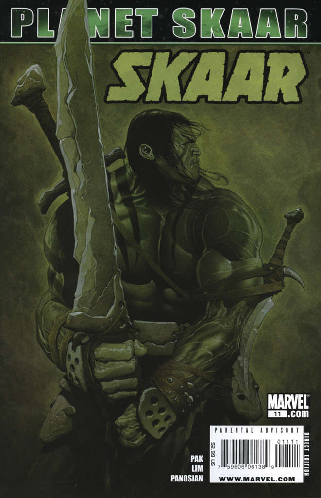 Skaar: Son of Hulk (Set #1-17 + One-Shot) #1/A (VF-NM)