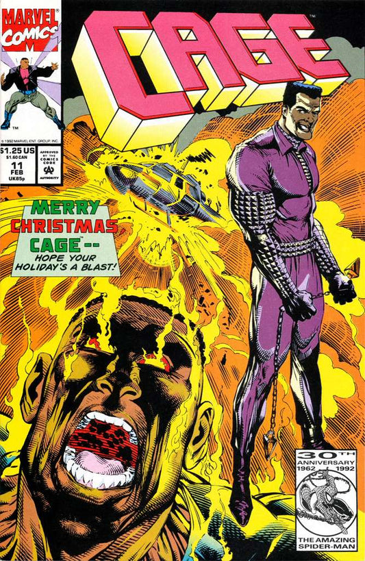 Cage #11 (VF-NM), Comic Book, Back Issue, buy comic books online, online comic book store canada, sell comic books, online, comic websites, comic store,  vintige comic books, comic book store guelph, comic book store, comic book store near me, Long Box Silver's Comics 
