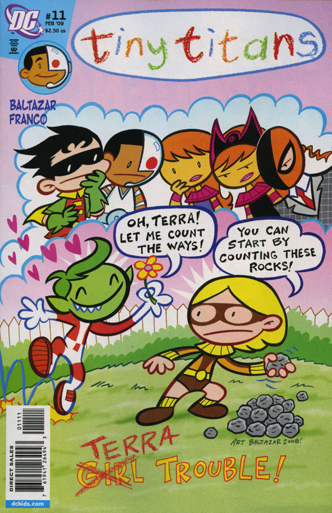Tiny Titans #11 (VF-NM), Comic Book, buy comic books online, online comic book store canada, sell comic books, online, comic websites, comic store,  vintige comic books, comic book store guelph, comic book store,  Long Box Silver's Comics