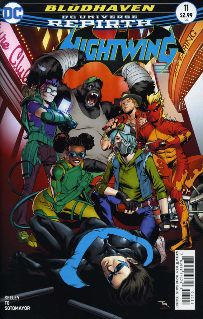 Nightwing (4th Series) #11/A (VF-NM), Comic Book, buy comic books online, online comic book store canada, sell comic books, online, comic websites, comic store,  vintige comic books, comic book store guelph, comic book store,  Long Box Silver's Comics 