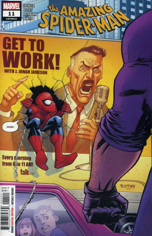 Amazing Spider-Man, The (5th Series) #11 (VF-NM), Comic Book, buy comic books online, online comic book store canada, sell comic books, online, comic websites, comic store,  vintige comic books, comic book store guelph, comic book store,  Long Box Silver's Comics 