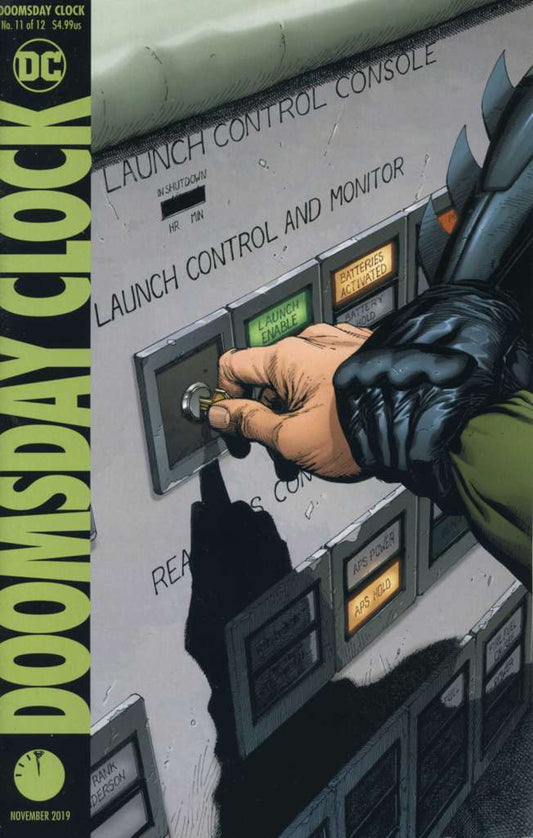 Doomsday Clock #11 (VF-NM), Comic Book, buy comic books online, online comic book store canada, sell comic books, online, comic websites, comic store,  vintige comic books, comic book store guelph, comic book store,  Long Box Silver's Comics 