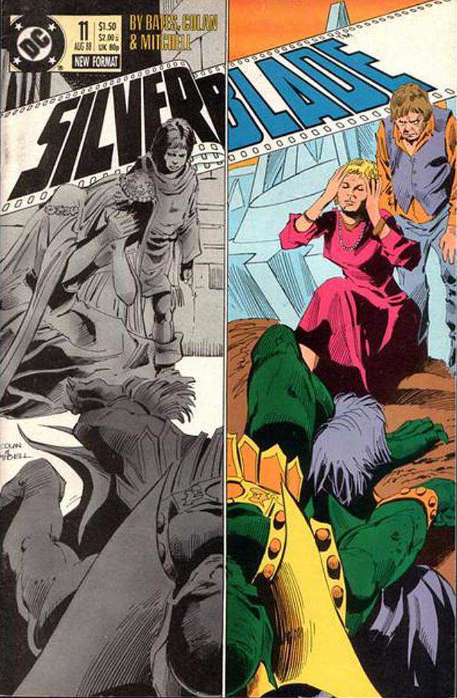 Silverblade #11 (VF-NM), Comic Book, buy comic books online, online comic book store canada, sell comic books, online, comic websites, comic store,  vintige comic books, comic book store guelph, comic book store,  Long Box Silver's Comics 