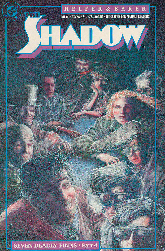 Shadow, The (4th Series) #11 (VF-NM), Comic Book, Back Issue, buy comic books online, online comic book store canada, sell comic books, online, comic websites, comic store,  vintige comic books, comic book store guelph, comic book store, comic book store near me, Long Box Silver's Comics 
