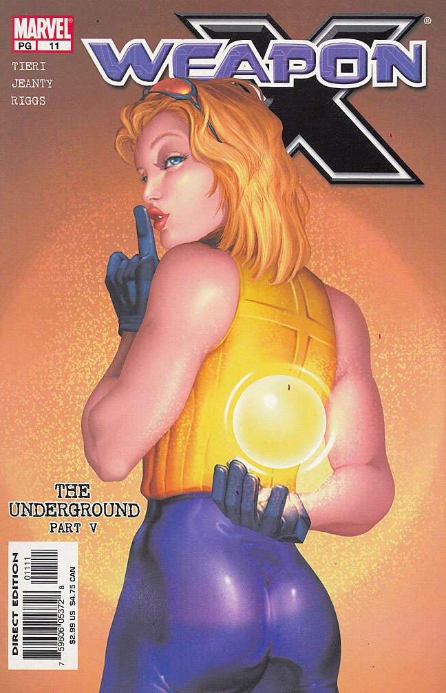 Weapon X (2nd Series) 15 Issue Set #1-15 (VF-NM)