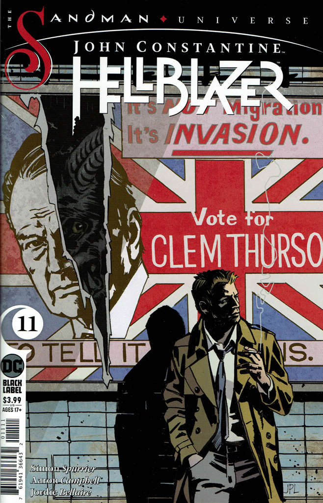 John Constantine: Hellblazer #11 (VF-NM), Comic Book, buy comic books online, online comic book store canada, sell comic books, online, comic websites, comic store,  vintige comic books, comic book store guelph, comic book store,  Long Box Silver's Comics 