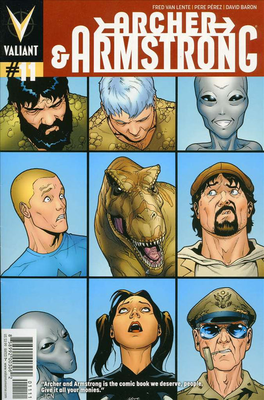 Archer and Armstrong (2nd Series) #11, Comic Book, Back Issue, buy comic books online, order comics online, marvel comics, sell comic books, online, comic websites, comic store,  vintige comic books, comic book store guelph, comic book store, comic book store near me, Long Box Silver's Comic Book Store