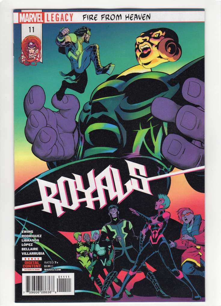 Royals (Marvel) #11 (VF-NM), Comic Book, buy comic books online, online comic book store canada, sell comic books, online, comic websites, comic store,  vintige comic books, comic book store guelph, comic book store,  Long Box Silver's Comics 
