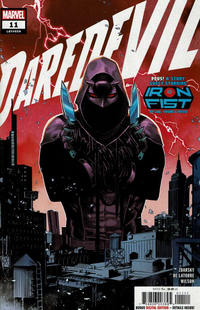 Daredevil (7th Series) #11 (VF-NM), Comic Book, buy comic books online, online comic book store canada, sell comic books, online, comic websites, comic store,  vintige comic books, comic book store guelph, comic book store,  Long Box Silver's Comics 
