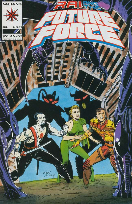 Rai and the Future Force #11, Comic Book, Back Issue, buy comic books online, order comics online, marvel comics, sell comic books, online, comic websites, comic store,  vintige comic books, comic book store guelph, comic book store, comic book store near me, Long Box Silver's Comic Book Store