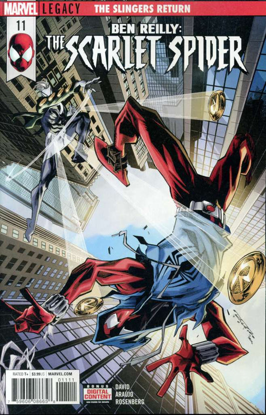 Ben Reilly: The Scarlet Spider #11 (VF-NM), Comic Book, buy comic books online, online comic book store canada, sell comic books, online, comic websites, comic store,  vintige comic books, comic book store guelph, comic book store,  Long Box Silver's Comics 