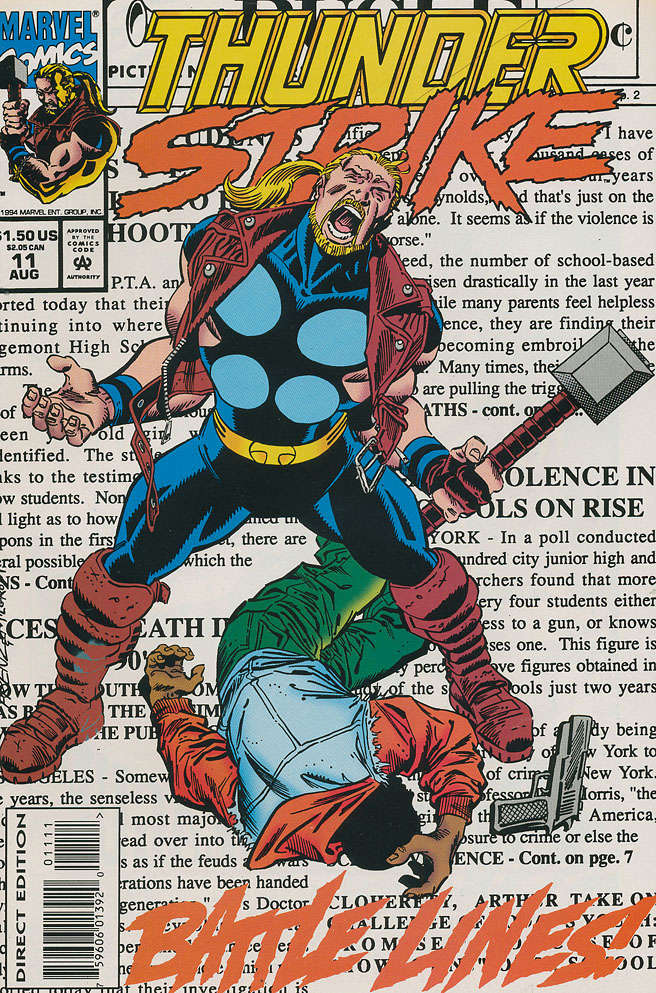 Thunderstrike (Full series set #1-24) #1-24 (VF-NM)