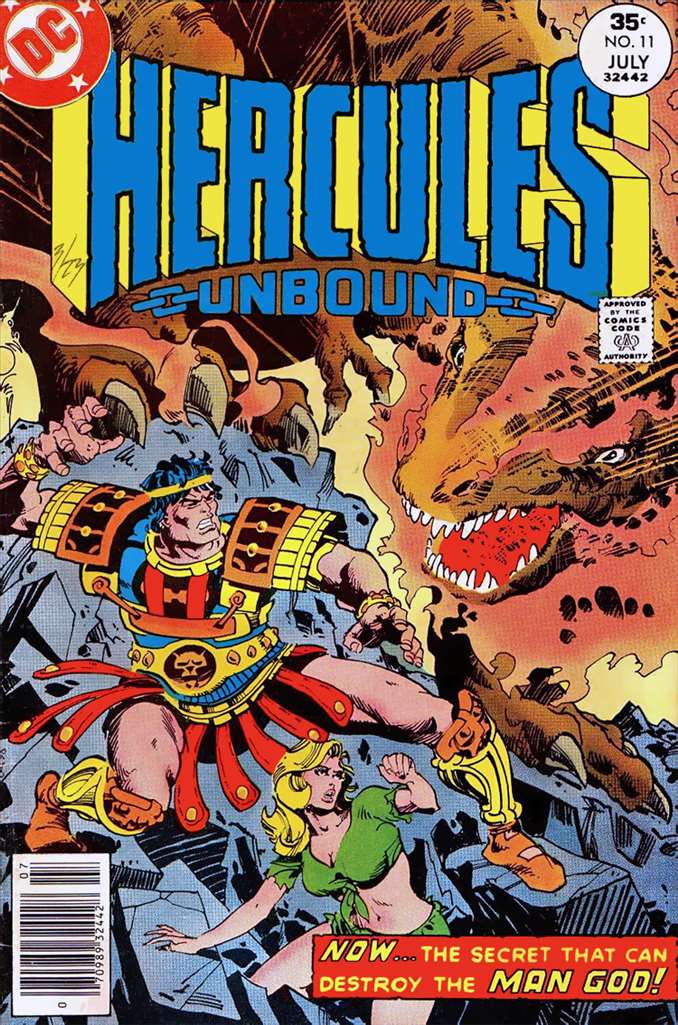 Hercules Unbound #11, Comic Book, Back Issue, buy comics online, comic book store guelph, online comic book store, local comic shop, Long Box Silver's Comics