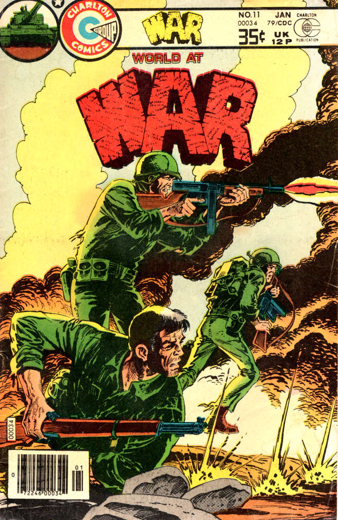War #11 (VG), Comic Book, buy comic books online, online comic book store canada, sell comic books, online, comic websites, comic store,  vintige comic books, comic book store guelph, comic book store,  Long Box Silver's Comics 