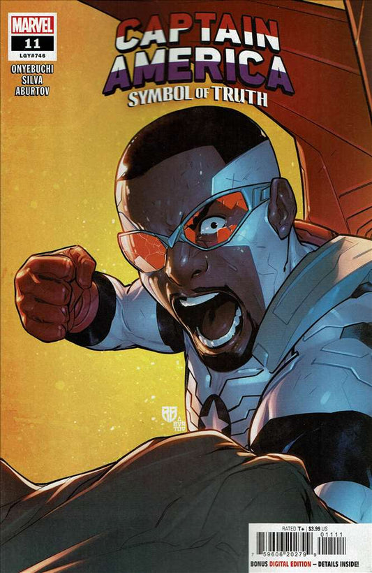 Captain America: Symbol of Truth #11, Comic Book, Back Issue, buy comic books online, order comics online, marvel comics, sell comic books, online, comic websites, comic store,  vintige comic books, comic book store guelph, comic book store, comic book store near me, Long Box Silver's Comic Book Store
