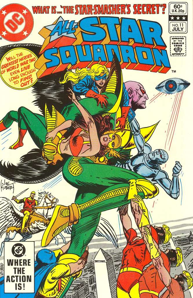 All-Star Squadron #11 (F), Comic Book, buy comic books online, online comic book store canada, sell comic books, online, comic websites, comic store,  vintige comic books, comic book store guelph, comic book store,  Long Box Silver's Comics 