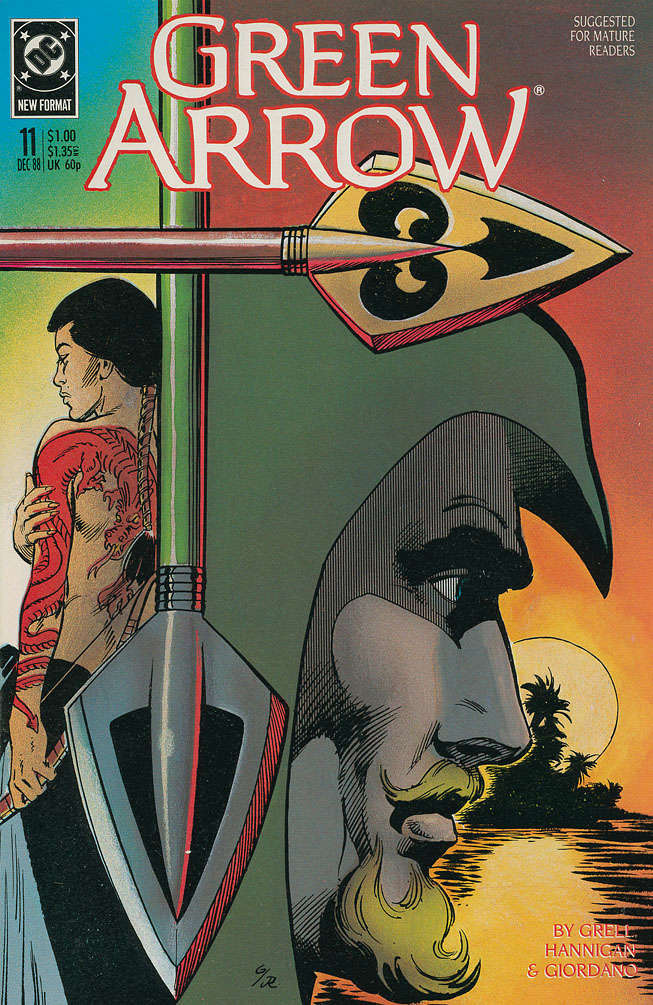 Green Arrow #11 (VF-NM), Comic Book, Back Issue, buy comic books online, online comic book store canada, sell comic books, online, comic websites, comic store,  vintige comic books, comic book store guelph, comic book store, comic book store near me, Long Box Silver's Comics 