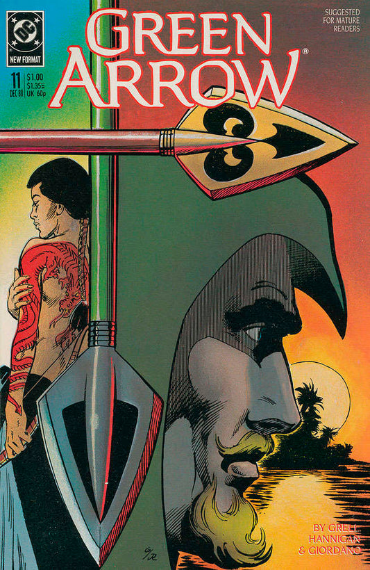 Green Arrow #11 (VF-NM), Comic Book, Back Issue, buy comic books online, online comic book store canada, sell comic books, online, comic websites, comic store,  vintige comic books, comic book store guelph, comic book store, comic book store near me, Long Box Silver's Comics 