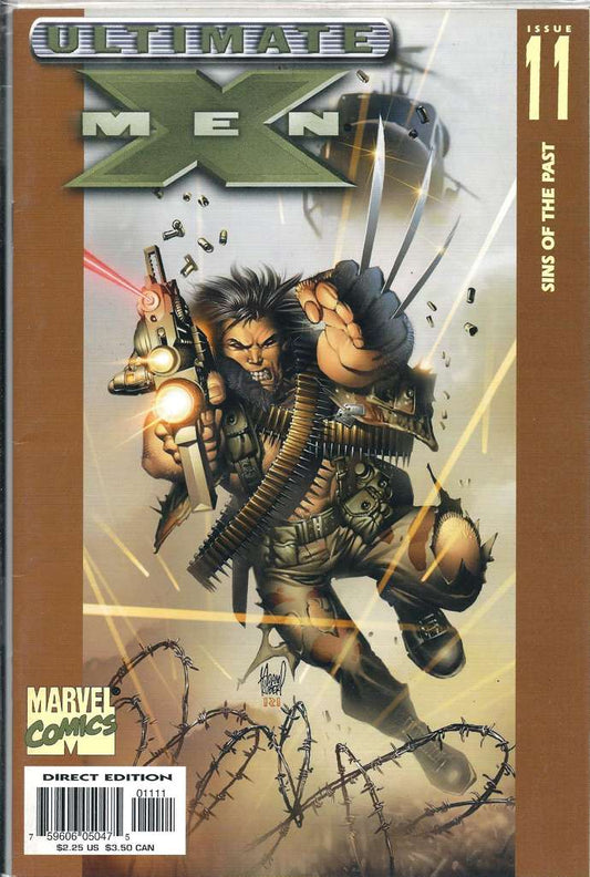 Ultimate X-Men #11 (VF-NM), Comic Book, Back Issue, buy comic books online, online comic book store canada, sell comic books, online, comic websites, comic store,  vintige comic books, comic book store guelph, comic book store, comic book store near me, Long Box Silver's Comics 