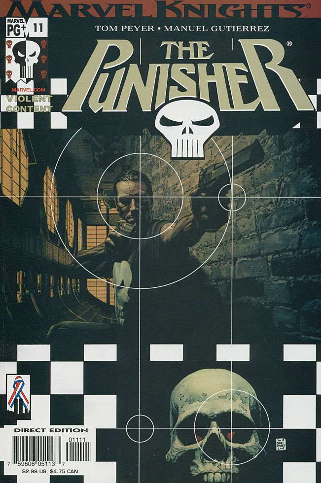 Punisher, The (6th Series) #11, Comic Book, Back Issue, buy comics online, comic book store guelph, online comic book store, local comic shop, Long Box Silver's Comics