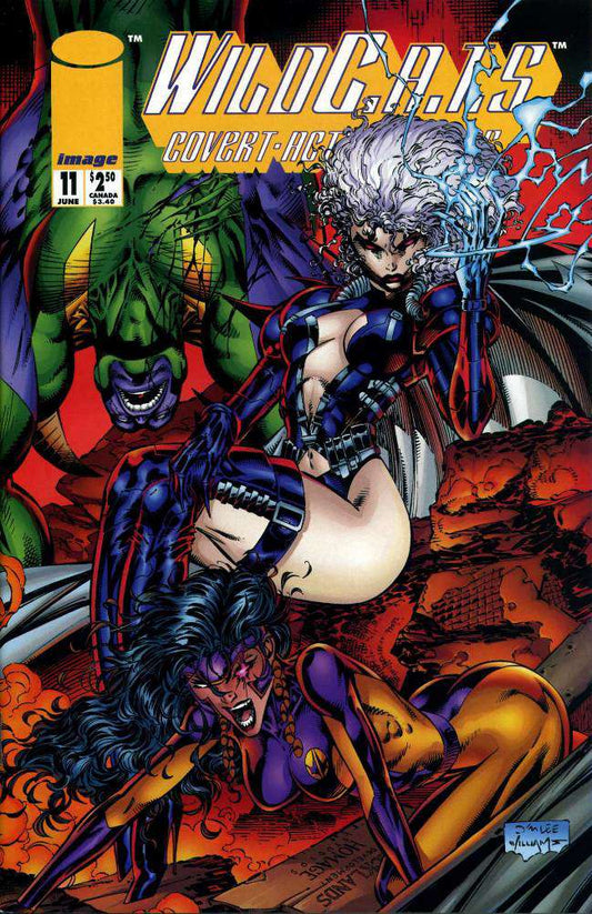 WildC.A.T.s #11 (VF-NM), Comic Book, buy comic books online, online comic book store canada, sell comic books, online, comic websites, comic store,  vintige comic books, comic book store guelph, comic book store,  Long Box Silver's Comics 