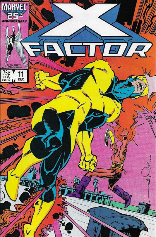 X-Factor #11 Very Fine to Near Mint, Comic Book, Back Issue, buy comic books online, online comic book store canada, sell comic books, online, comic websites, comic store,  vintige comic books, comic book store guelph, comic book store, comic book store near me, Long Box Silver's Comics 