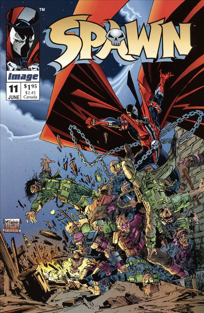 Spawn #11 (VF-NM), Comic Book, buy comic books online, online comic book store canada, sell comic books, online, comic websites, comic store,  vintige comic books, comic book store guelph, comic book store,  Long Box Silver's Comics 