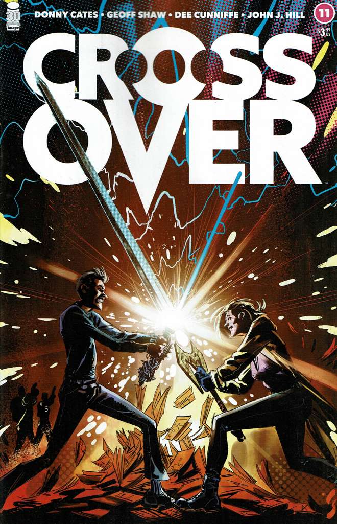 Crossover (Image)(Full Series Set w/Extras #1-13) #1-13 (VF-NM)